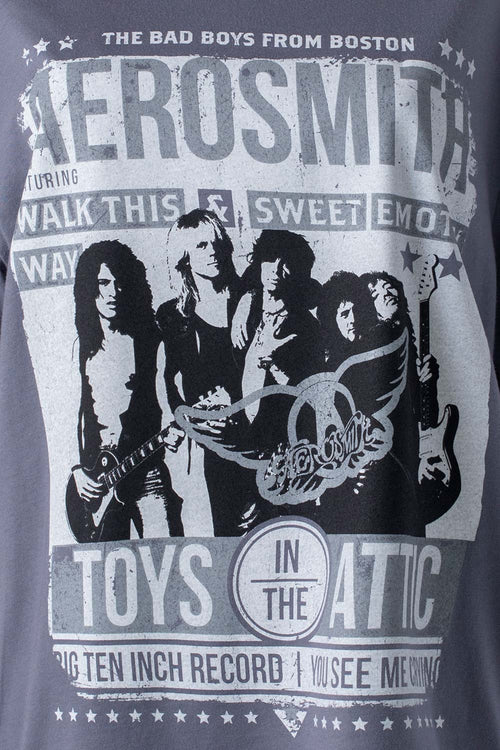 CAMISETA DE AEROSMITH REGULAR FIT GÉNERO NEUTRO