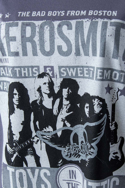 CAMISETA DE AEROSMITH REGULAR FIT GÉNERO NEUTRO