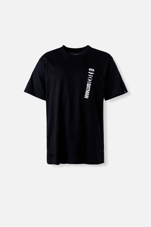 Card slide image -  CAMISETA DE BATMAN MANGA CORTA NEGRA PARA HOMBRE