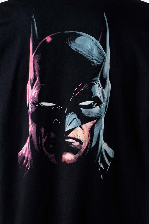 Card slide image -  CAMISETA DE BATMAN MANGA CORTA NEGRA PARA HOMBRE