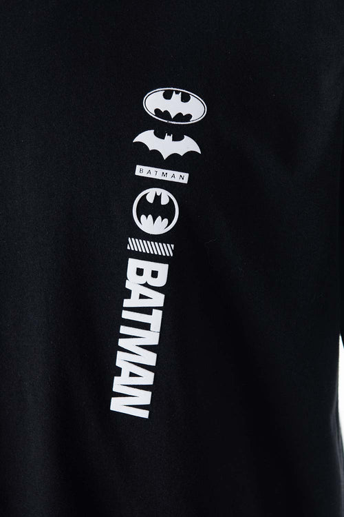 Card slide image -  CAMISETA DE BATMAN MANGA CORTA NEGRA PARA HOMBRE