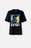 CAMISETA DE LA NASA REGULAR FIT PARA MUJER