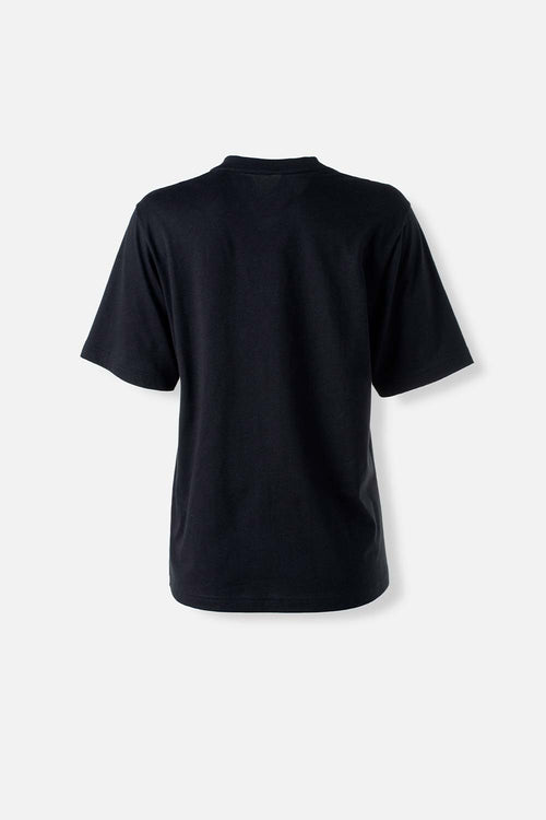Card slide image -  CAMISETA DE LA NASA NEGRA MANGA CORTA PARA MUJER