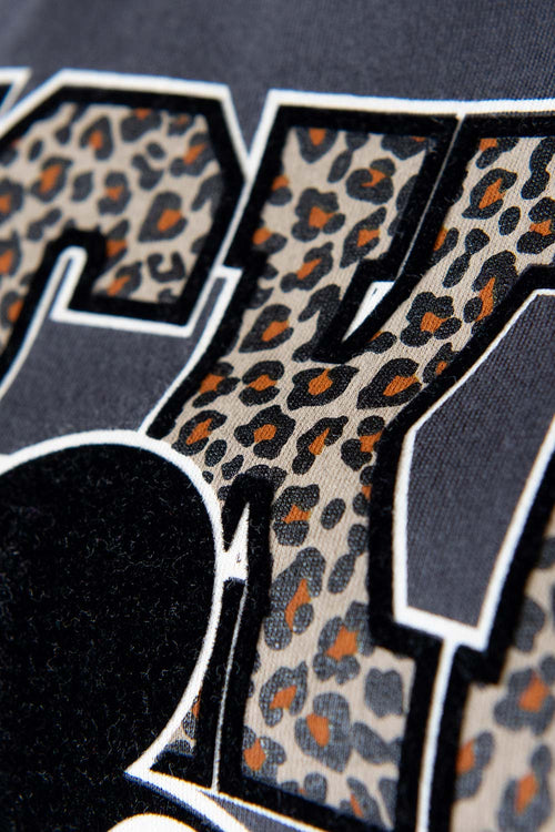 Card slide image -  CAMISETA DE MICKEY MOUSE MANGA CORTA GRIS PARA MUJER