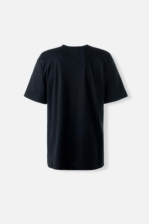 CAMISETA DE ONE PUNCH MAN MANGA CORTA NEGRA GÉNERO NEUTRO