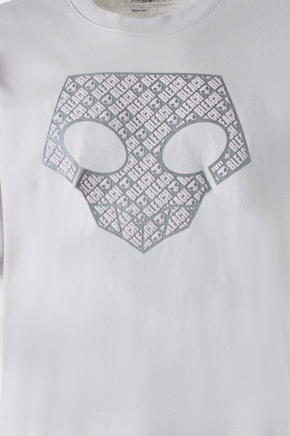  CAMISETA DE BLEACH MANGA CORTA GRIS PARA HOMBRE