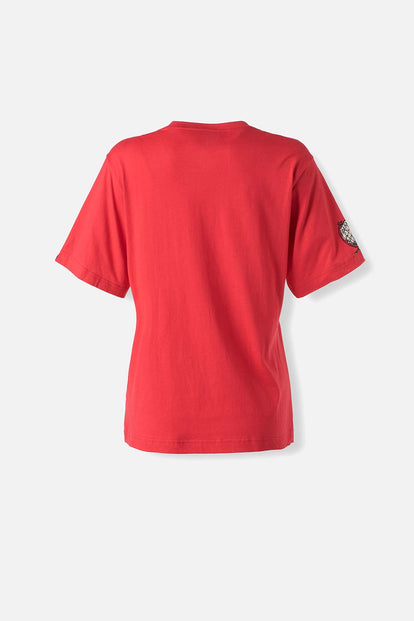 CAMISETA DE MAFALDA REGULAR FIT PARA MUJER