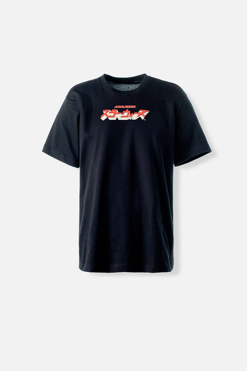 Card slide image -  CAMISETA DE STAR WARS MANGA CORTA NEGRA PARA HOMBRE