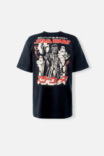 CAMISETA DE STAR WARS REGULAR FIT PARA HOMBRE