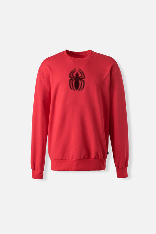 Card slide image -  BUZO DE SPIDER-MAN CERRADO ROJO PARA HOMBRE