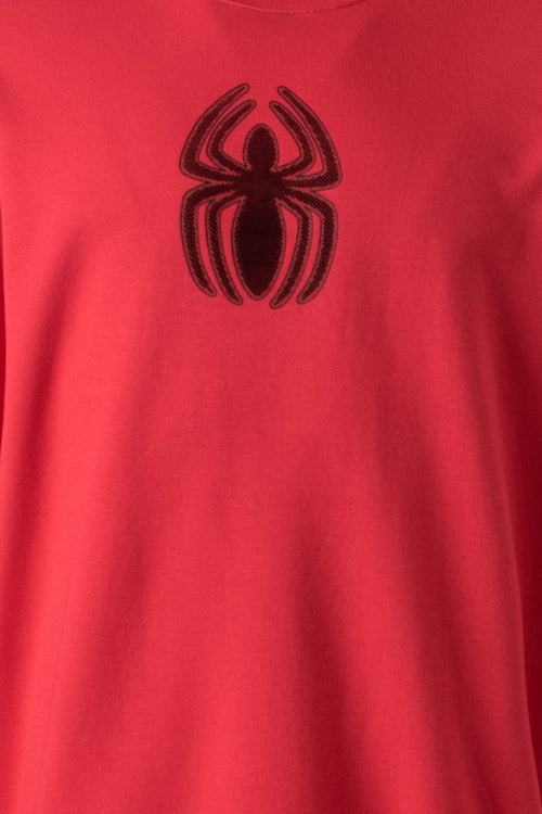 Card slide image -  BUZO DE SPIDER-MAN CERRADO ROJO PARA HOMBRE