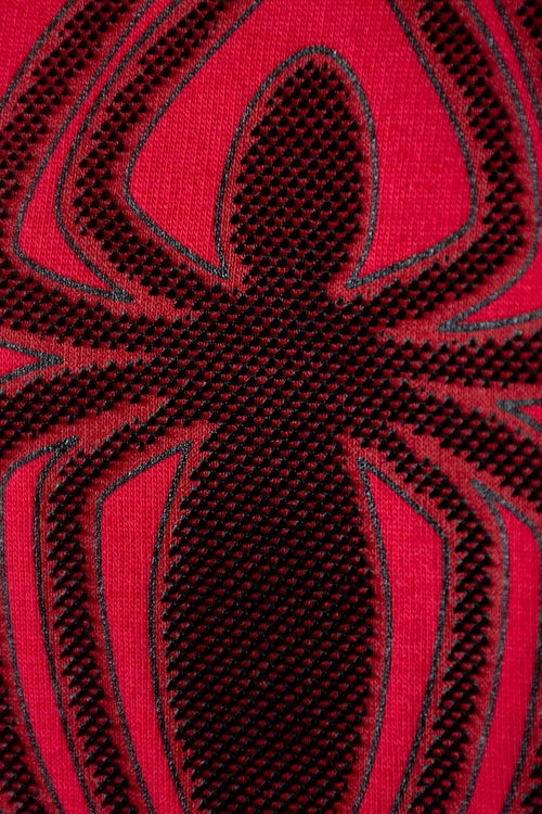 Card slide image -  BUZO DE SPIDER-MAN CERRADO ROJO PARA HOMBRE