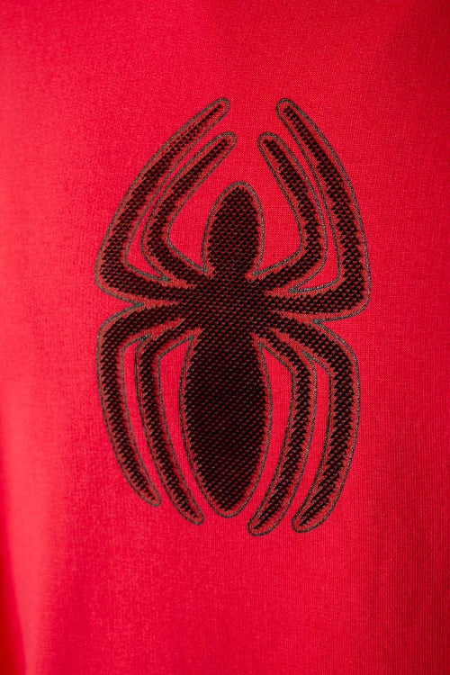 Card slide image -  BUZO DE SPIDER-MAN CERRADO ROJO PARA HOMBRE