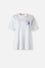 CAMISETA DE STITCH MARFIL REGULAR FIT PARA MUJER