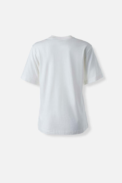 CAMISETA DE ANGELICA REGULAR FIT PARA MUJER