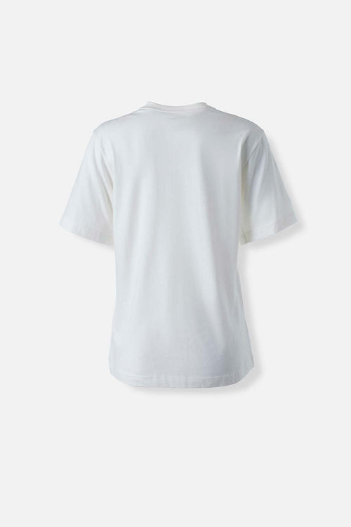 Card slide image -  CAMISETA DE ANGELICA MANGA CORTA MARFIL PARA MUJER