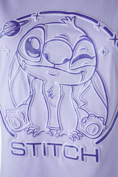 CAMISETA DE STITCH SLIM FIT PARA MUJER