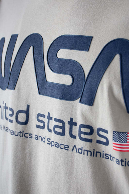  CAMISETA DE LA NASA MANGA CORTA VERDE ACEITUNA PARA HOMBRE