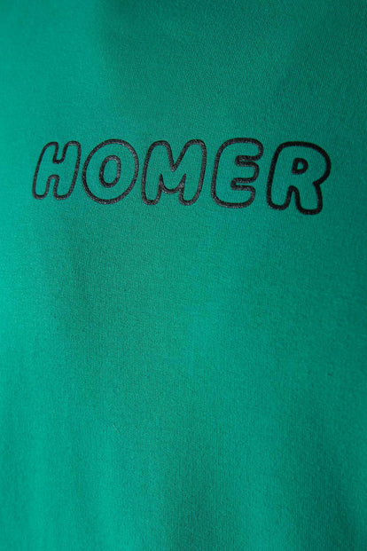 BUZO DE LOS SIMPSON CERRADO VERDE PARA HOMBRE