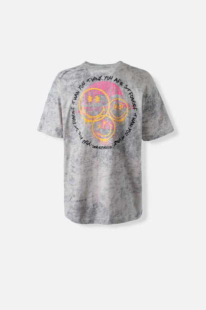 CAMISETA DE SMILEY REGULAR FIT GÉNERO NEUTRO