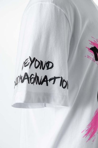 CAMISETA DE SMILEY MANGA CORTA REGULAR FIT GÉNERO NEUTRO