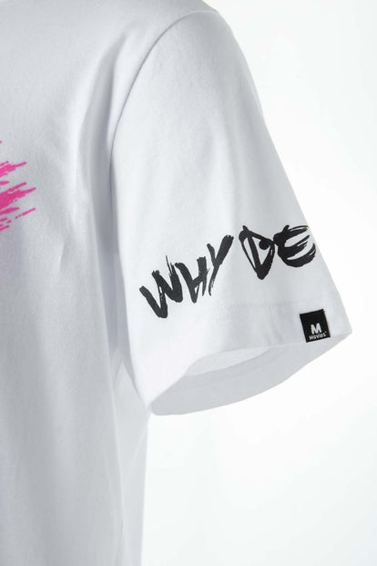 CAMISETA DE SMILEY MANGA CORTA REGULAR FIT GÉNERO NEUTRO