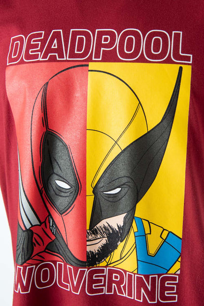 CAMISETA DE DEADPOOL REGULAR FIT GÉNERO NEUTRO