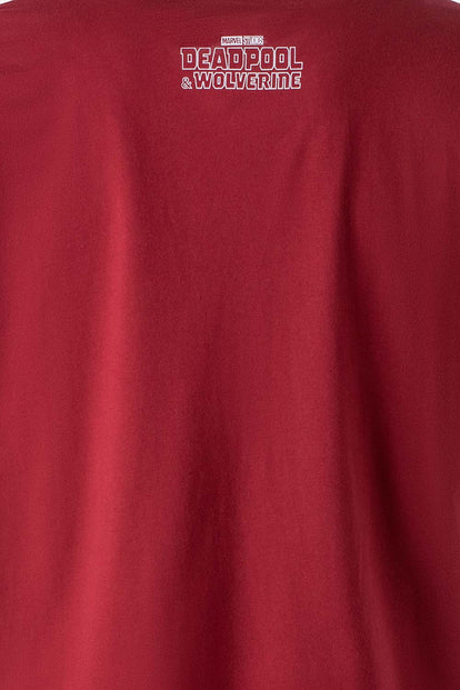 CAMISETA DE DEADPOOL REGULAR FIT GÉNERO NEUTRO