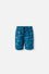 PANTALONETA DE BAÑO DE BATMAN AZUL PARA HOMBRE