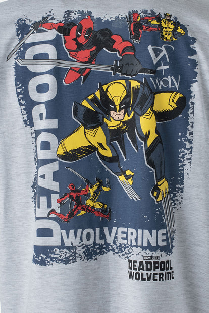 CAMISETA DE DEADPOOL REGULAR FIT GÉNERO NEUTRO