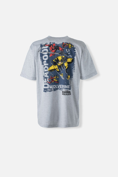 CAMISETA DE DEADPOOL REGULAR FIT GÉNERO NEUTRO