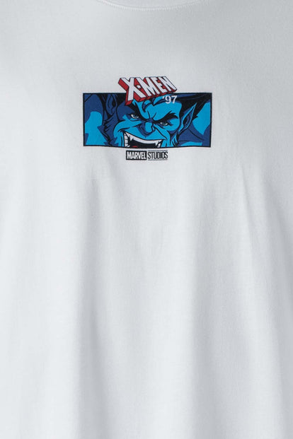 CAMISETA DE X-MEN REGULAR FIT PARA HOMBRE