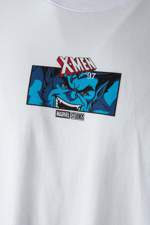 Card slide image -  CAMISETA X-MEN MANGA CORTA BLANCA PARA HOMBRE