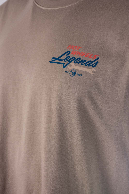 CAMISETA DE HOT WHEELS REGULAR FIT PARA HOMBRE