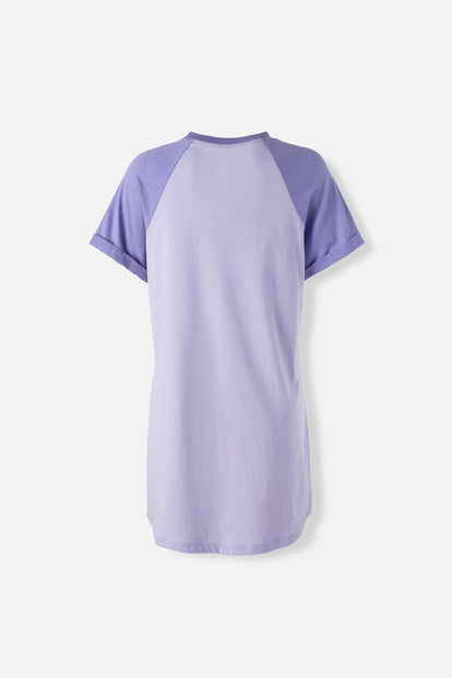  PIJAMA DE KUROMI TIPO BATOLA LILA PARA MUJER