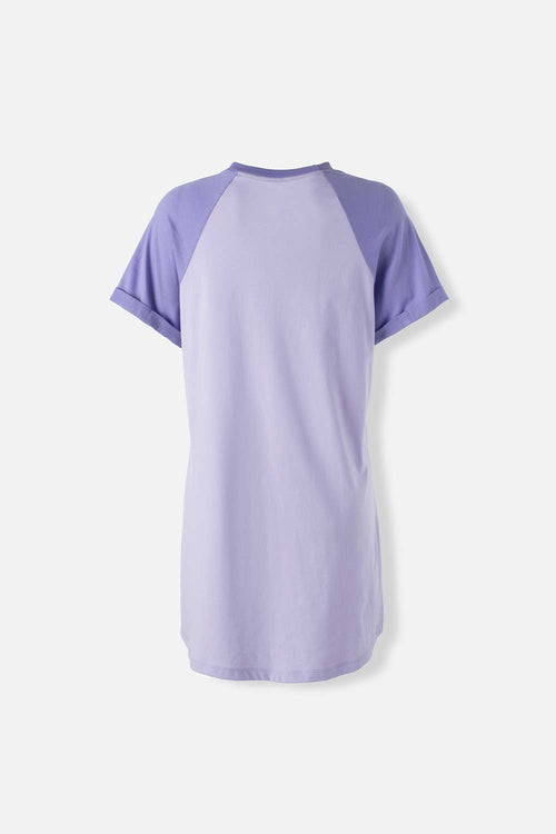 Card slide image -  PIJAMA DE KUROMI TIPO BATOLA LILA PARA MUJER