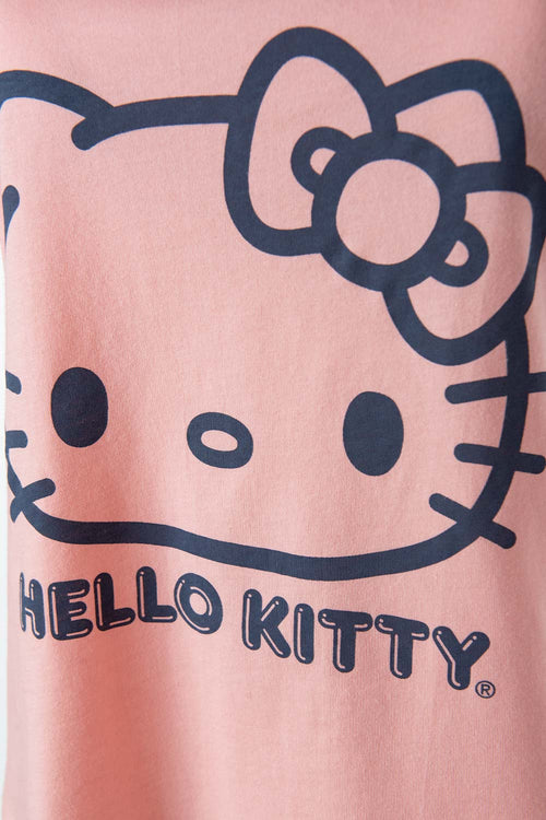 Card slide image -  PIJAMA DE HELLO KITTY MULTICOLOR DE PANTALÓN CORTO PARA MUJER