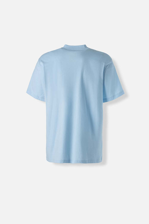Card slide image -  CAMISETA RICK Y MORTY AZUL MANGA CORTA PARA HOMBRE
