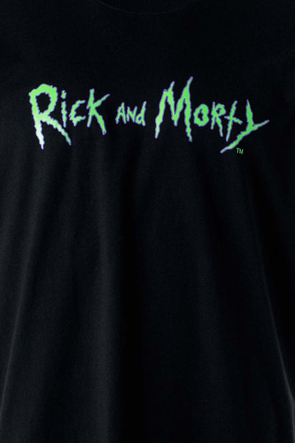 CAMISETA DE RICK & MORTY REGULAR FIT PARA HOMBRE