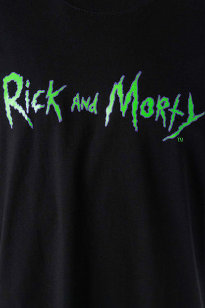 CAMISETA DE RICK & MORTY REGULAR FIT PARA HOMBRE