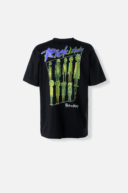 CAMISETA DE RICK & MORTY REGULAR FIT PARA HOMBRE