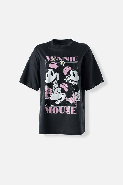 CAMISETA DE MINNIE MOUSE RELAX FIT PARA MUJER