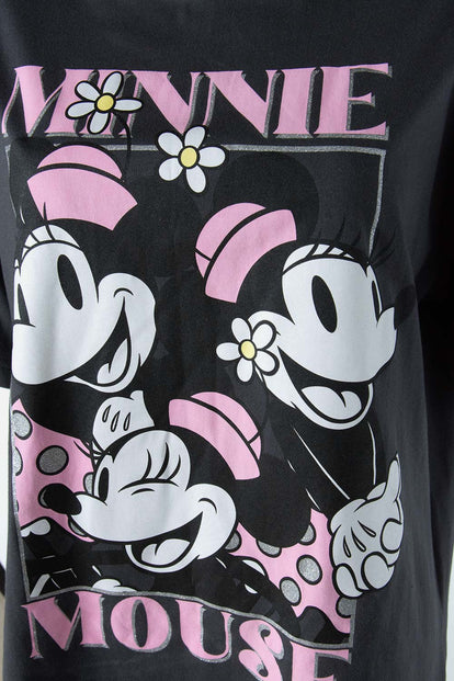 CAMISETA DE MINNIE MOUSE RELAX FIT PARA MUJER