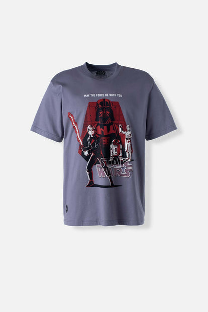 CAMISETA DE STAR WARS REGULAR FIT PARA HOMBRE