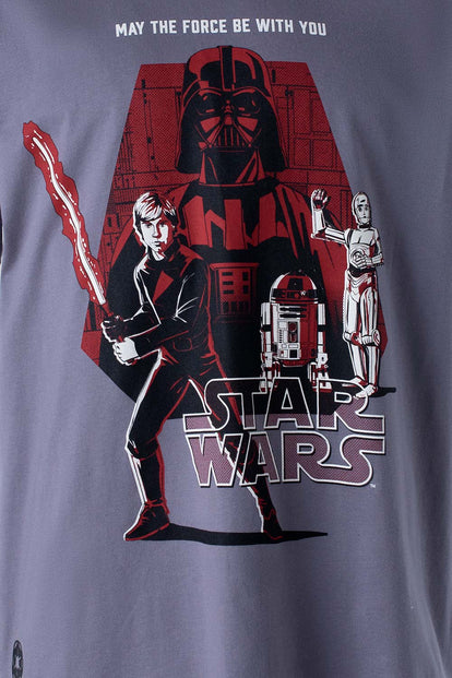 CAMISETA DE STAR WARS REGULAR FIT PARA HOMBRE