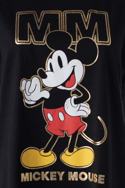 CAMISETA DE MICKEY MOUSE REGULAR FIT PARA MUJER