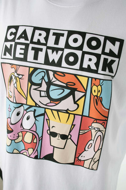 CAMISETA DE CARTOON NETWORK REGULAR FIT PARA HOMBRE