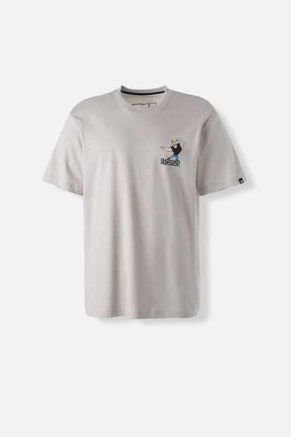  CAMISETA DE JOHNNY BRAVO REGULAR FIT PARA HOMBRE