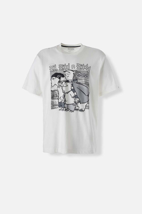 Card slide image -  CAMISETA DE ED, EDD Y EDDY MARFIL MANGA CORTA PARA HOMBRE