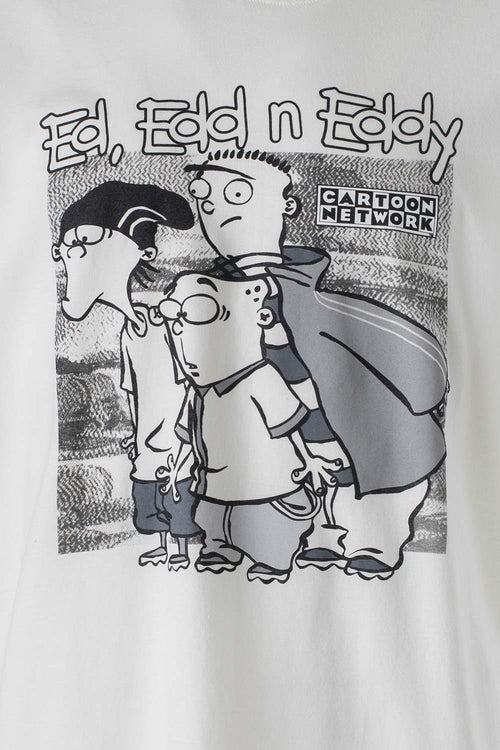 Card slide image -  CAMISETA DE ED, EDD Y EDDY MARFIL MANGA CORTA PARA HOMBRE
